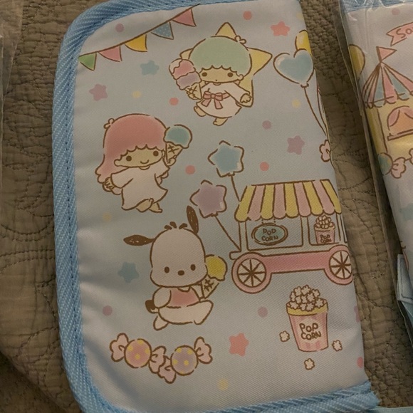 Sanrio Characters Zipper case-for cards,passport - Picture 3 of 4